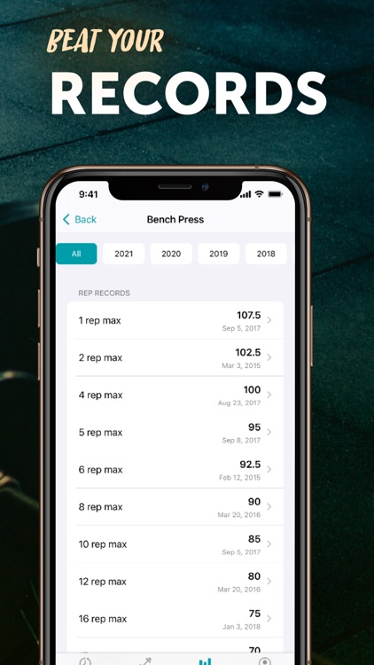 RepCount - Gym Workout Log screenshot-4