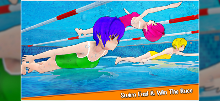 Sakura Anime School Girl Sim