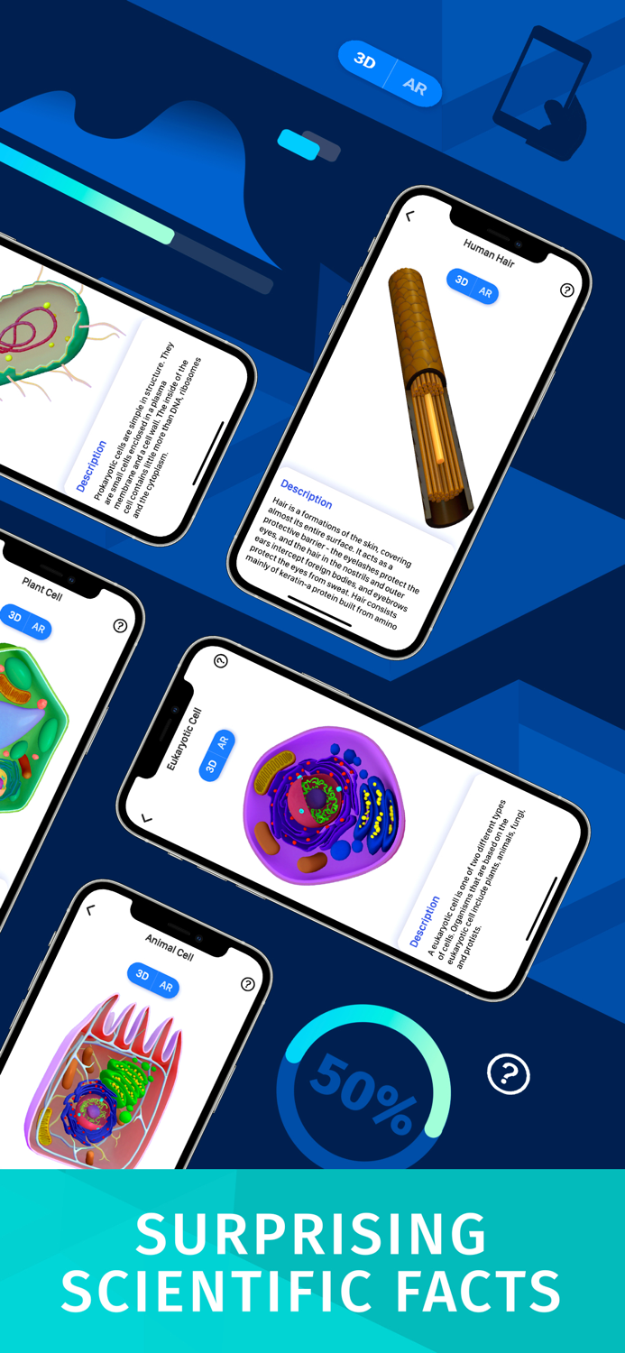 Bacteria AR Zoom Cell Anatomy