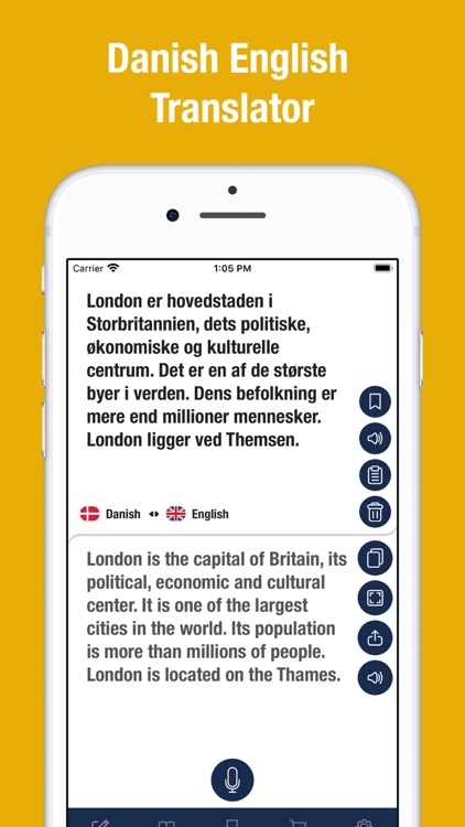 Danish to English Translator