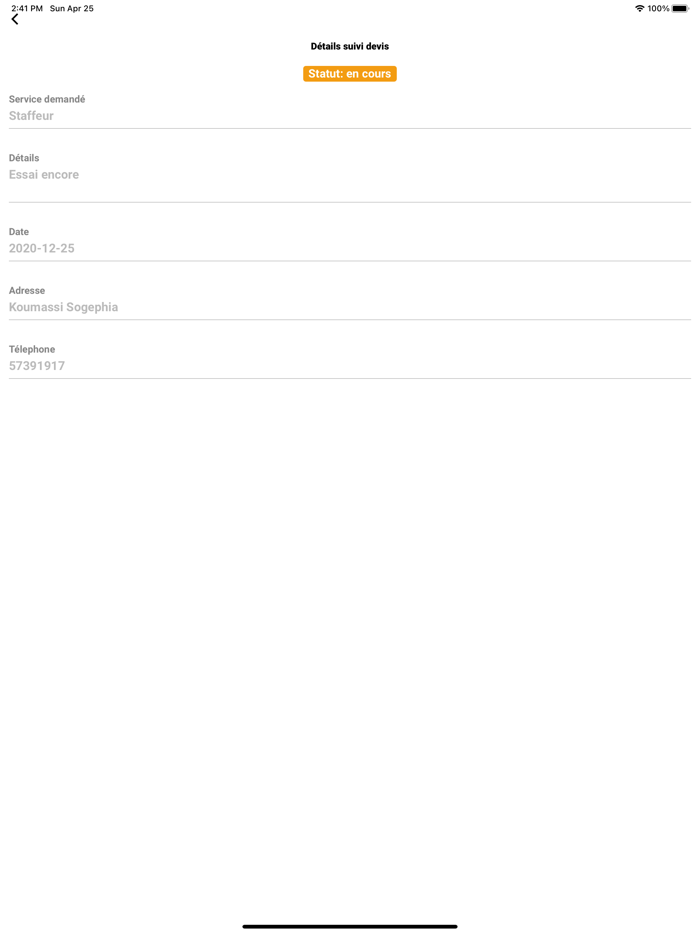 Mon Artisan - Devis  Travaux