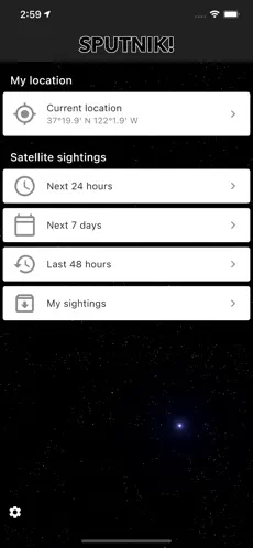 Captura 1 Sputnik! iphone