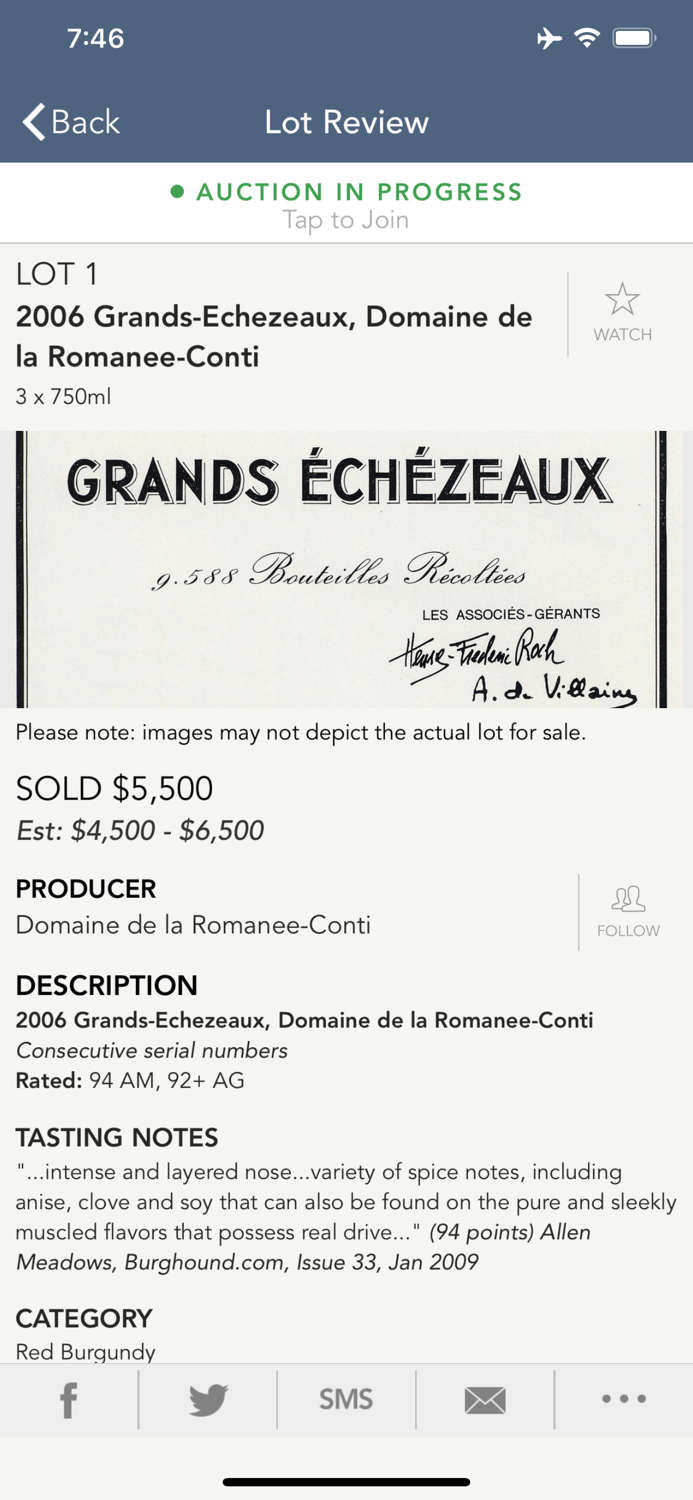 Hart Davis Hart Wine Auctions