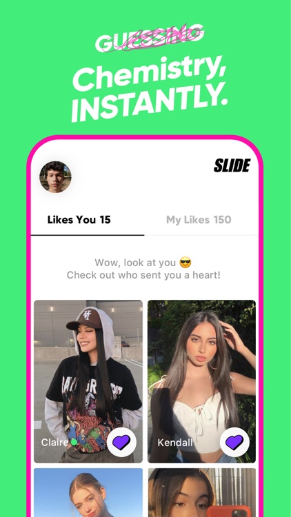 Slide: Video Dating screenshot-4