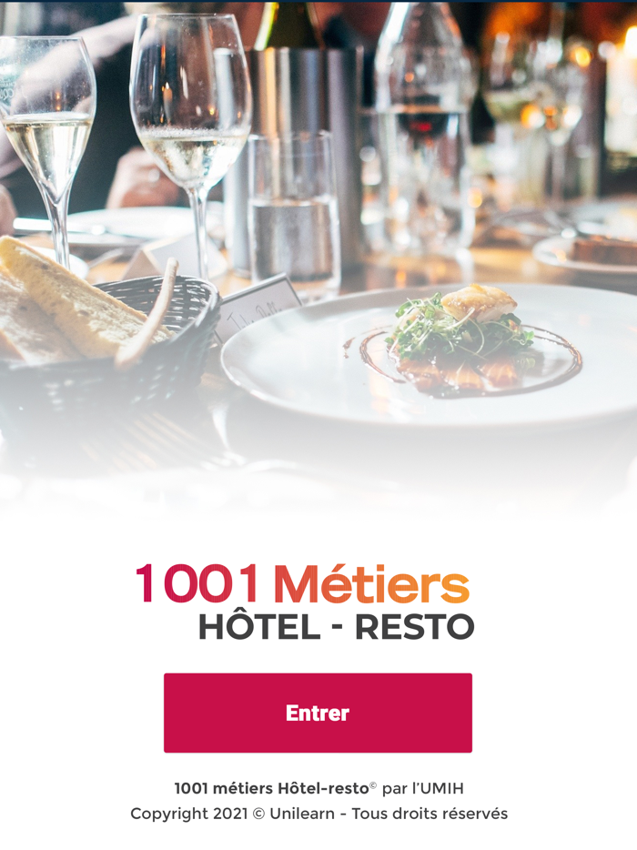 1001 Métiers Hôtel-Resto