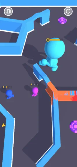Game screenshot Catch & Kick apk