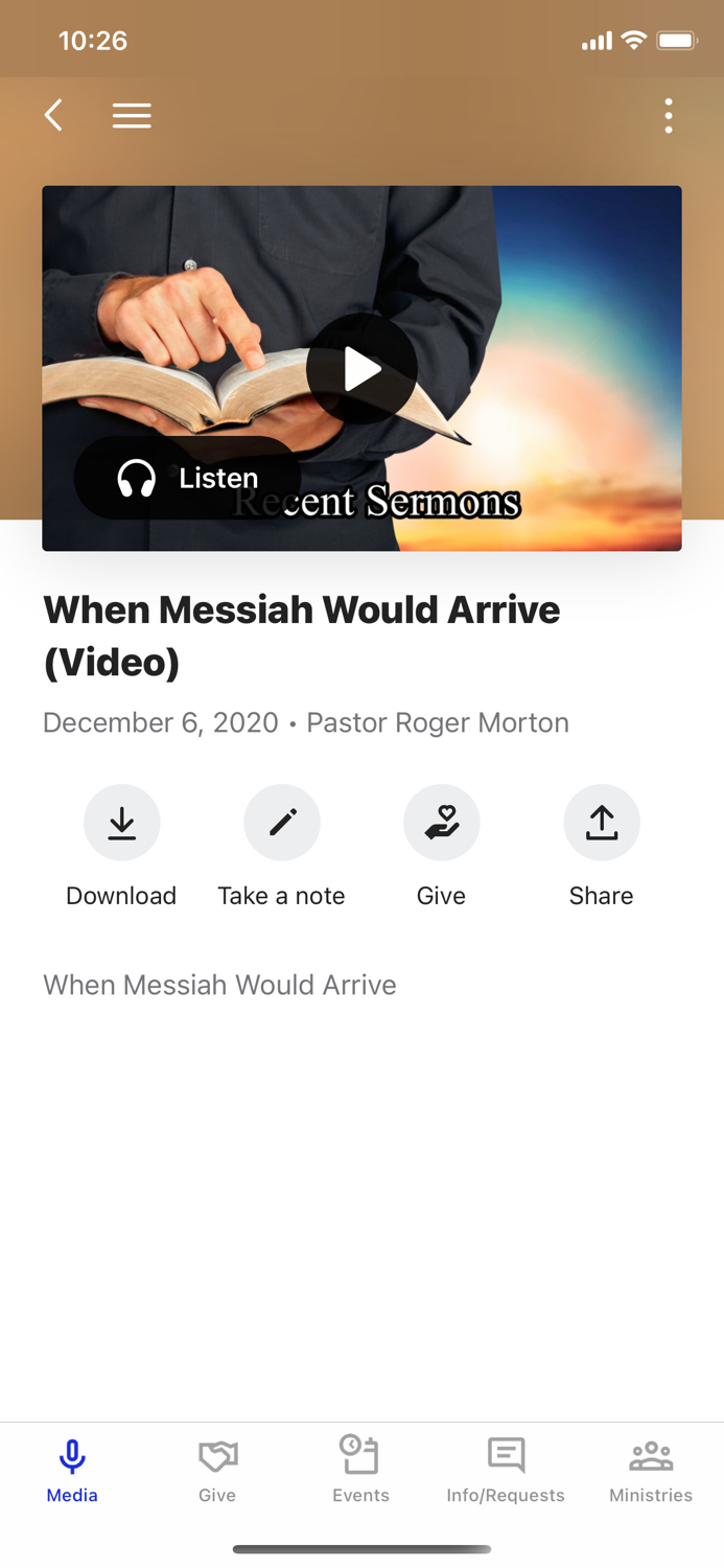 Barron Road Baptist Church