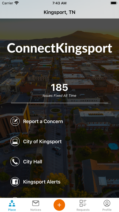 App preview