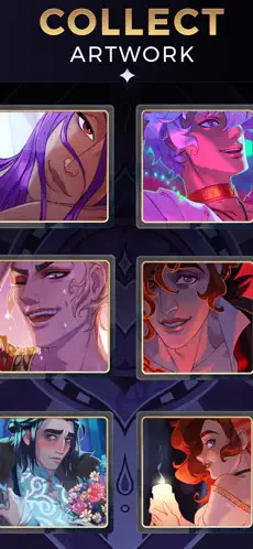 Captura de Pantalla 7 The Arcana - A Romance Mystery iphone