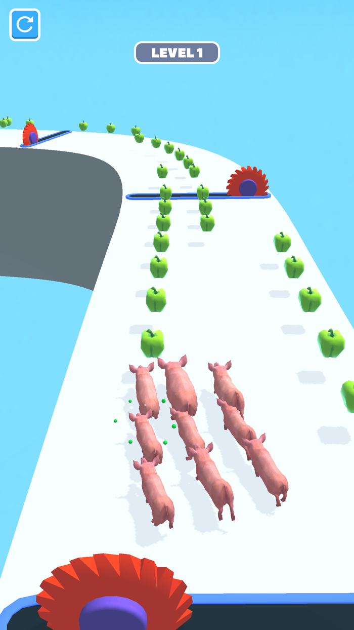 Pig Run 3D