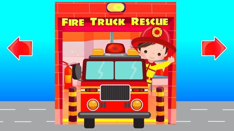 Fire-Trucks Game for Kids FULL