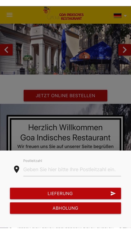 Goa Indisches Restaurant