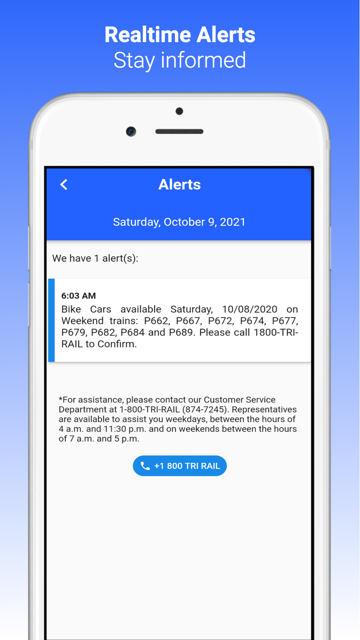 Koolrail - Tri Rail App Today