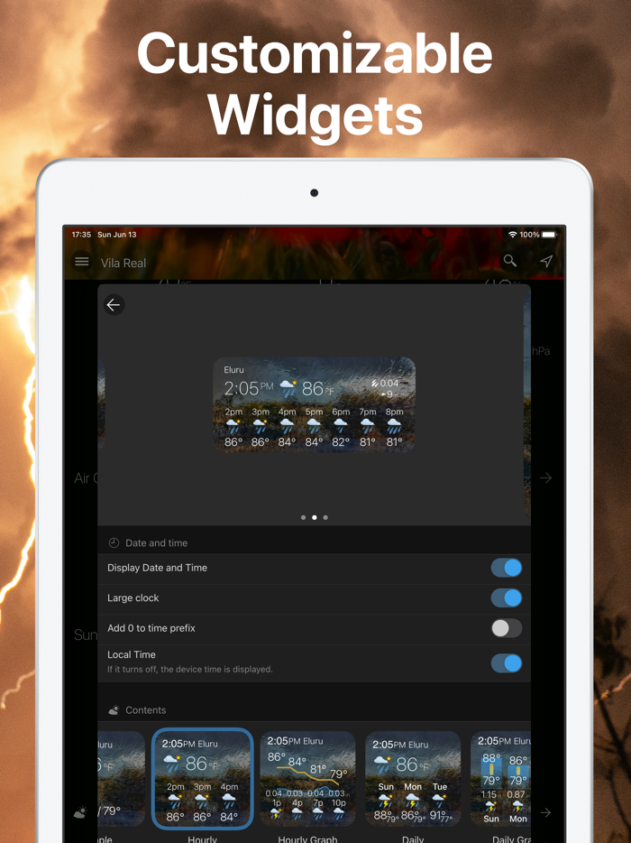 Weather  Widget - Weawow