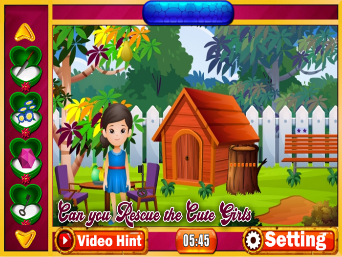 permainan melarikan diri gadi