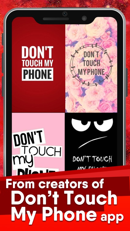 Dont touch my phone wallpaper  HD Mobile Walls