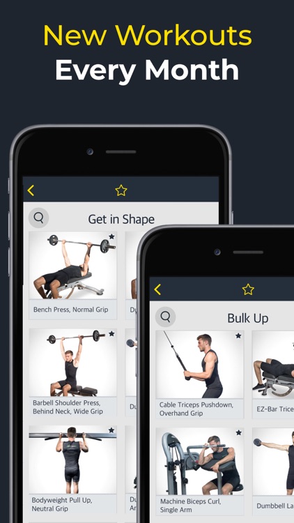 Workout: Gym workout planner by FITNESS22 LTD