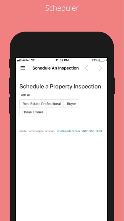 Marte Home Inspections Inc. screenshot-4