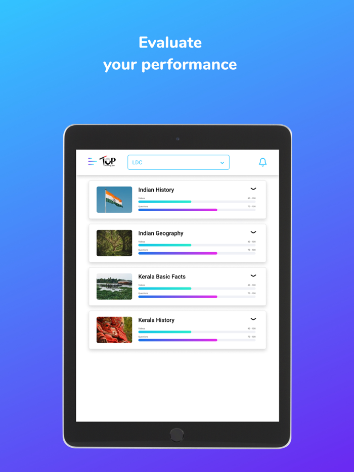 TOP - Kerala PSC Learning app