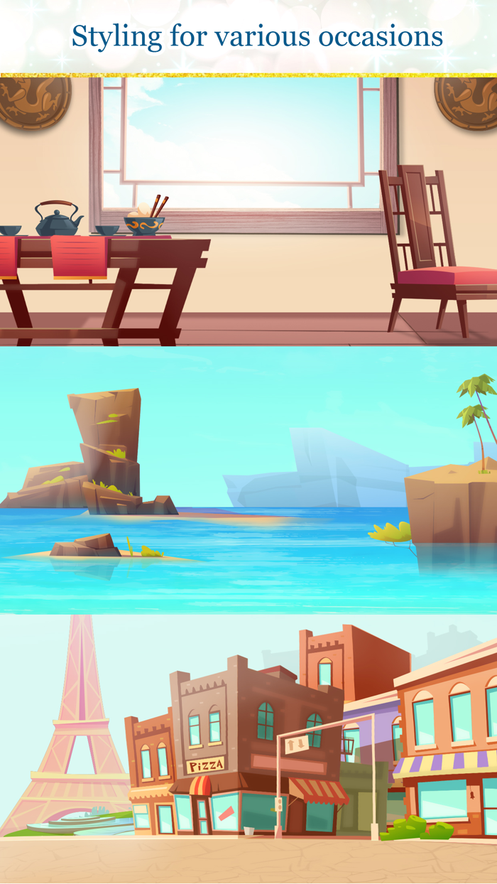 Fancy Look - Dress up Game