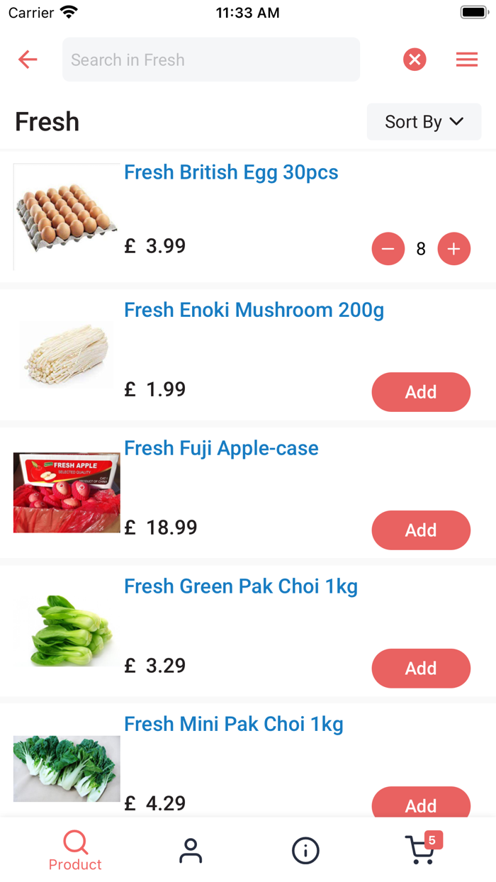 ChengXin Supermarket