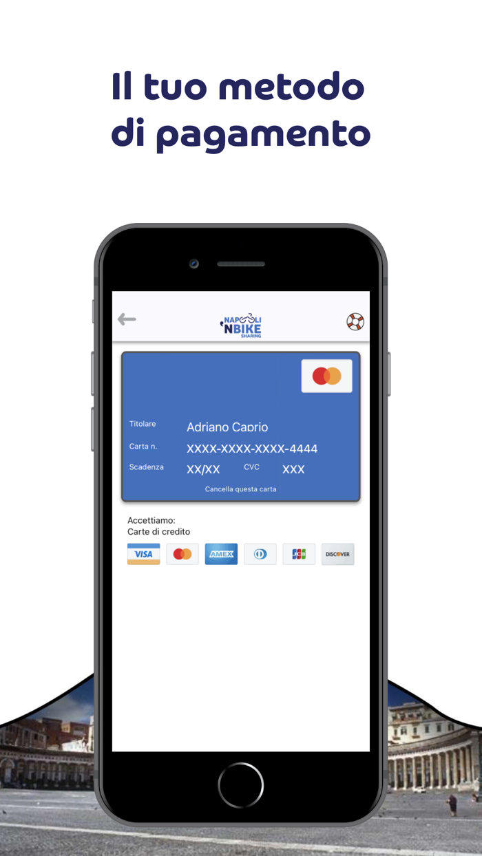 Napolin Bike Sharing