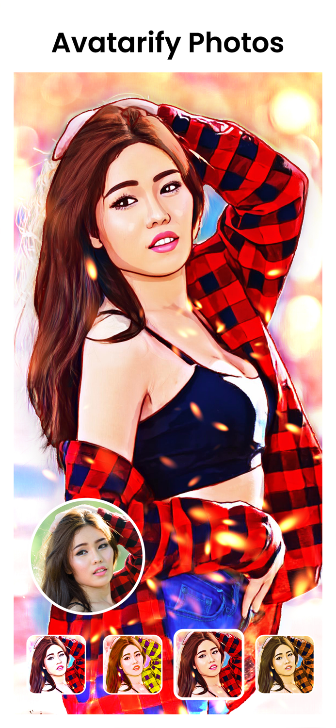 Artisan Cartoon Photo Editor