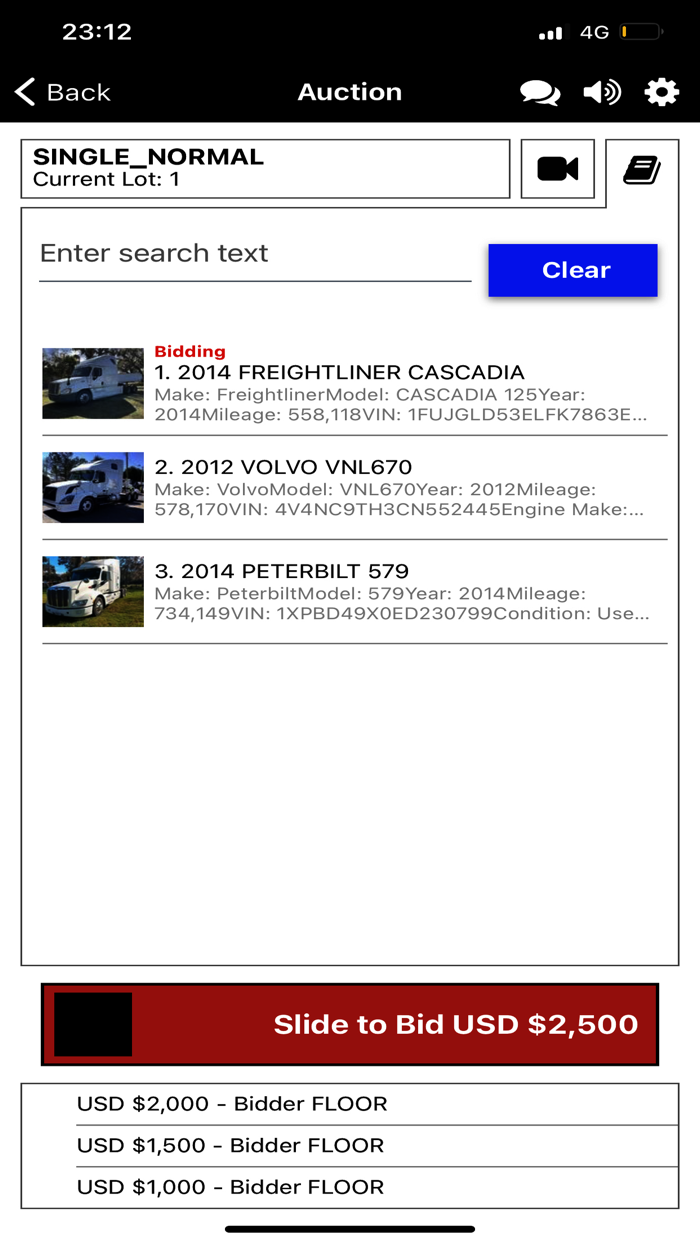 EquipLinc Auctions Live