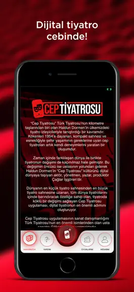 Game screenshot Cep Tiyatrosu apk