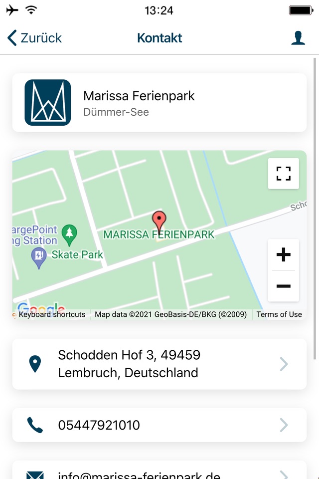 Marissa Ferienpark screenshot 4