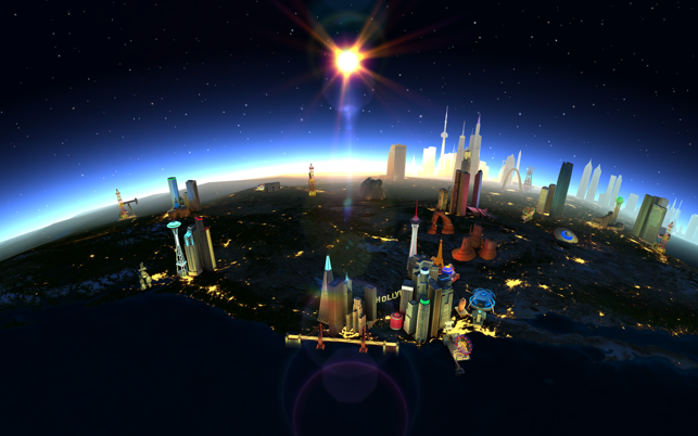‎Earth 3D Screenshot