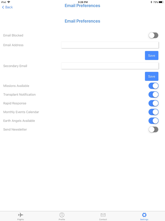 Angel Flight South Central