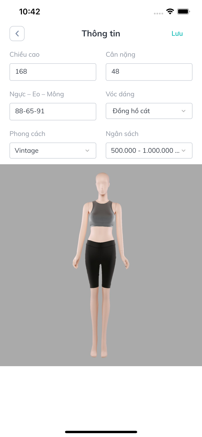 MYGU Fashion Thử đồ, mua sắm