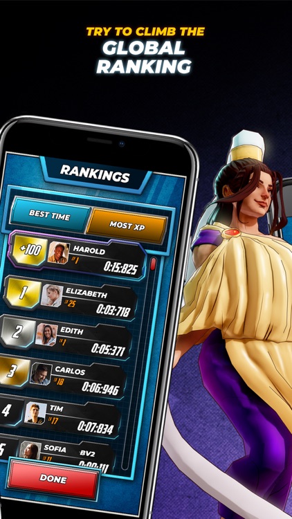 Bible Trivia Game: Heroes screenshot-5
