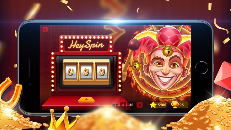 HeySpin Slots - Casino Games