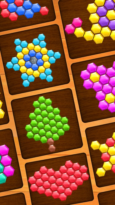 Hexa: Block Puzzle GamesCapture d'écran de 6