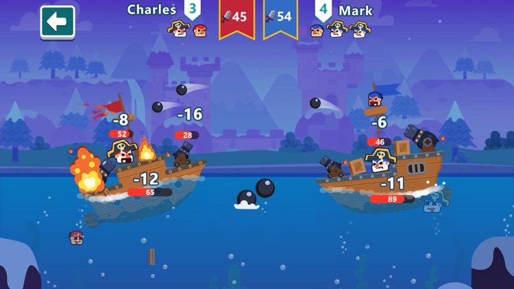 Mini Pirates: Sink!