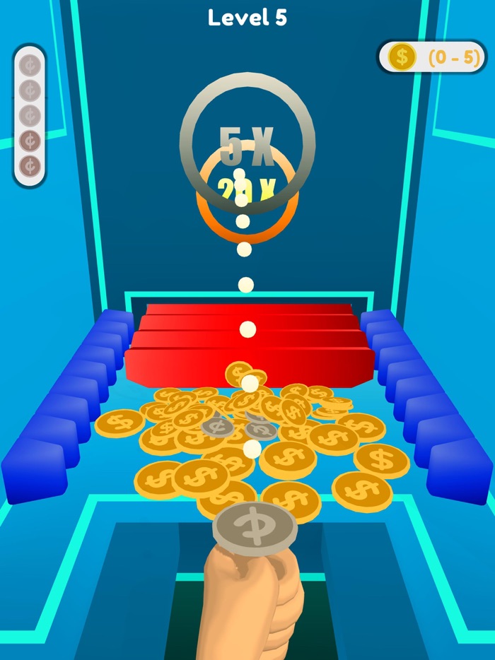 Coin Pusher Challenge