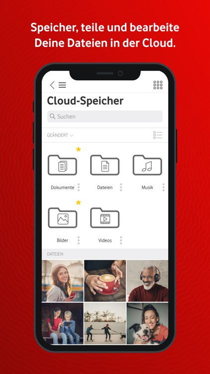 Vodafone Kabel Mail & Cloud screenshot-3