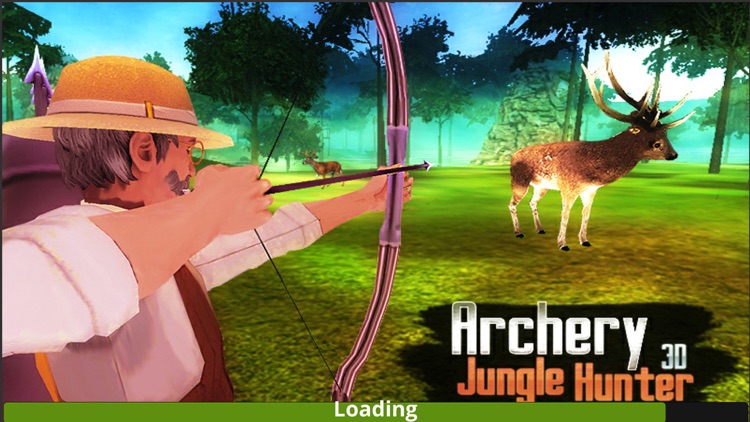 Archery Hunter 3D-Jungle Rider