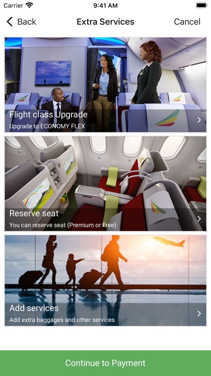 Ethiopian Airlines screenshot-4