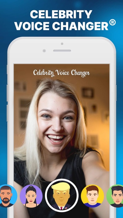 How to cancel & delete Celebrity Voice Changer - Face from iphone & ipad 4