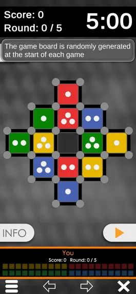 Game screenshot Node Solo - Strategy Challenge apk