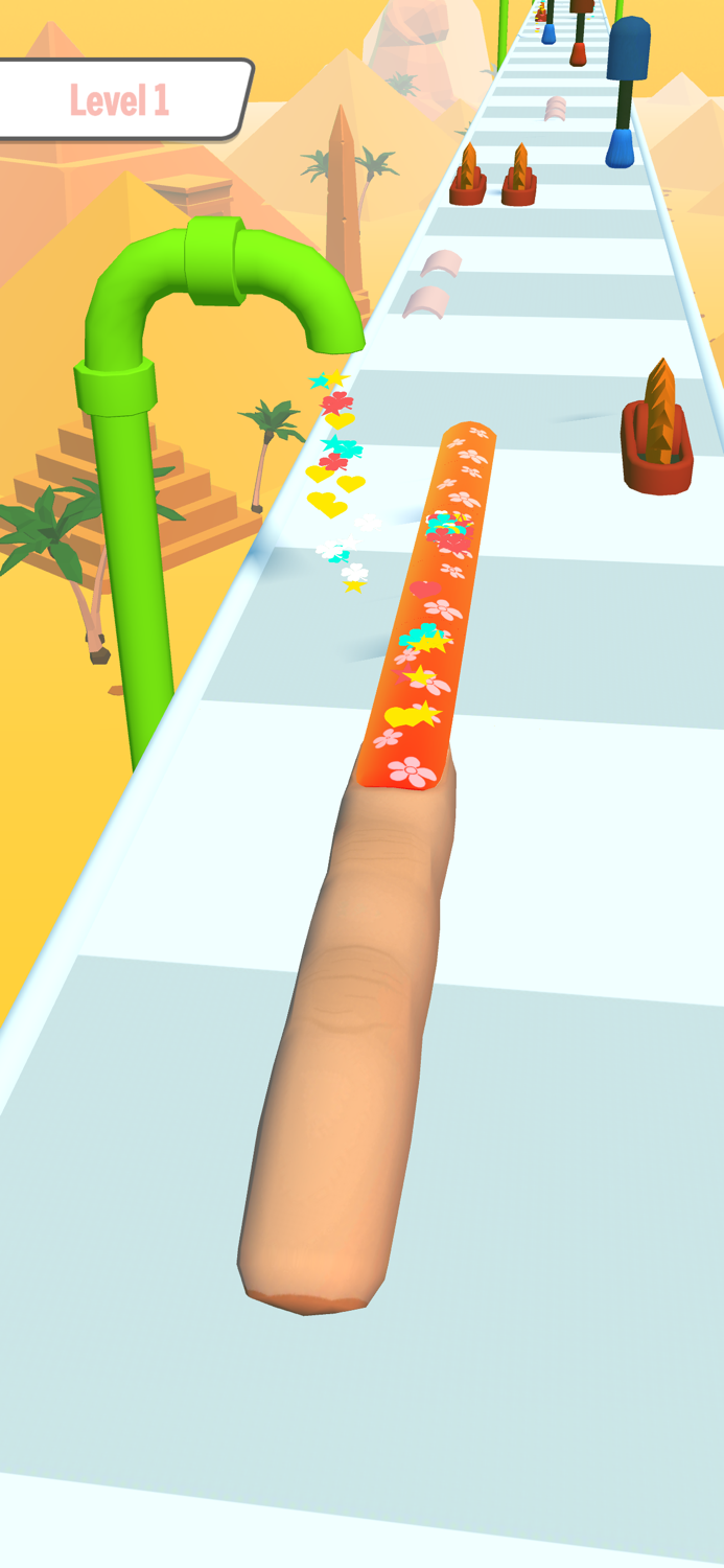 Nail Challenge 3D -Flex or Die