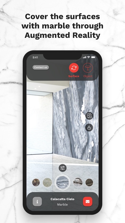 My Floor: AR marble furnishing