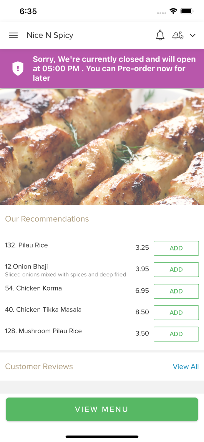 Nice N Spicy Weymouth.