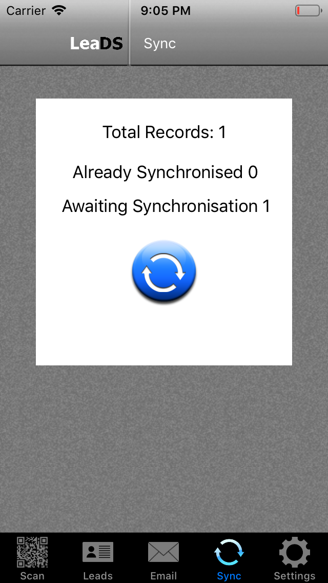 LeaDS Exhibitor Lead Retrieval