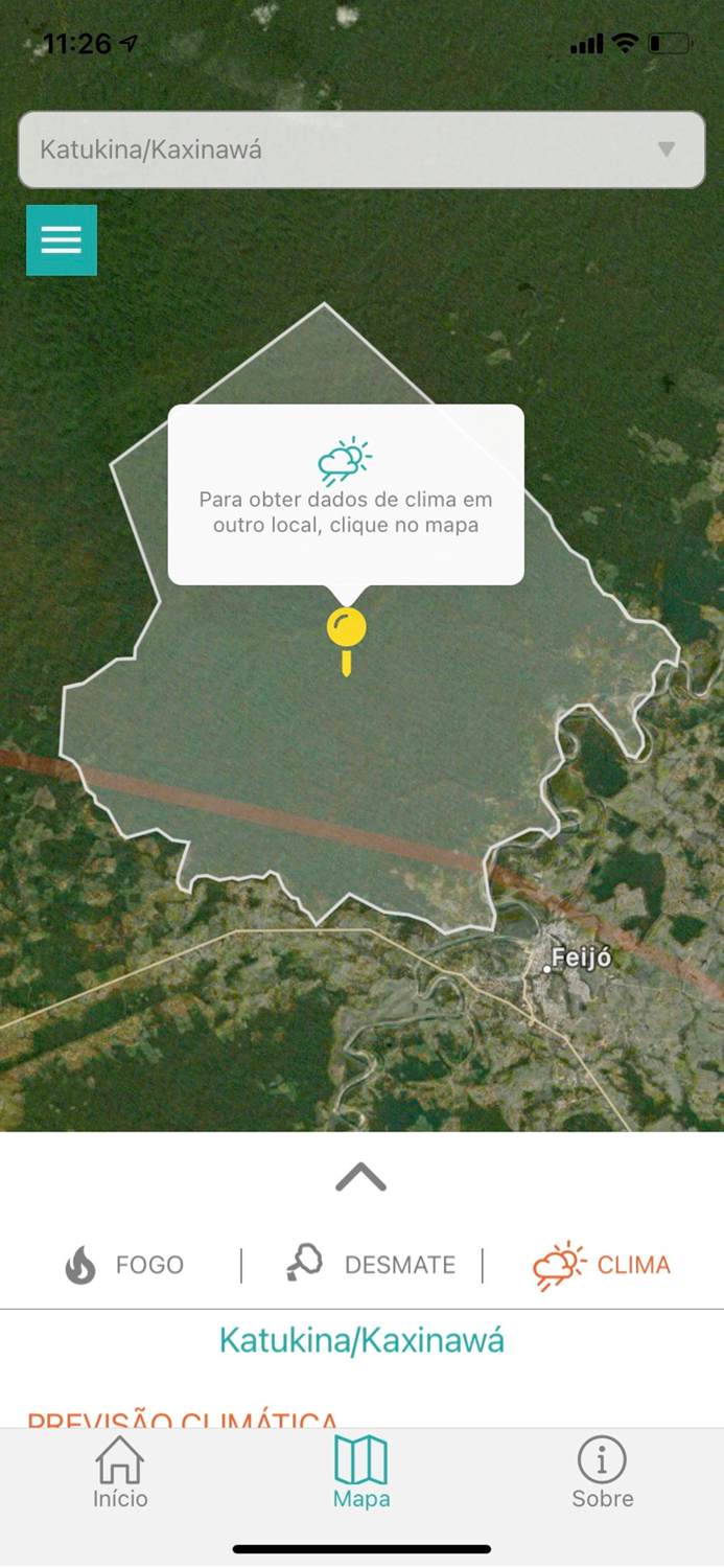 Alerta Clima Indígena - ACI