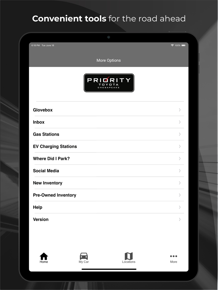 Priority Toyota Chesapeake