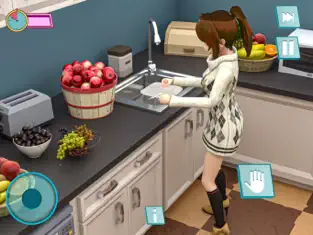 Screenshot 4 juego madre embarazad:sim bebé iphone